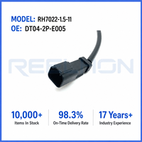 Connecteur Étanche Automobile 2 Broches Auto Connect 7028-2-11 pour Faisceau de Câbles Électriques avec Boîtier Scellé