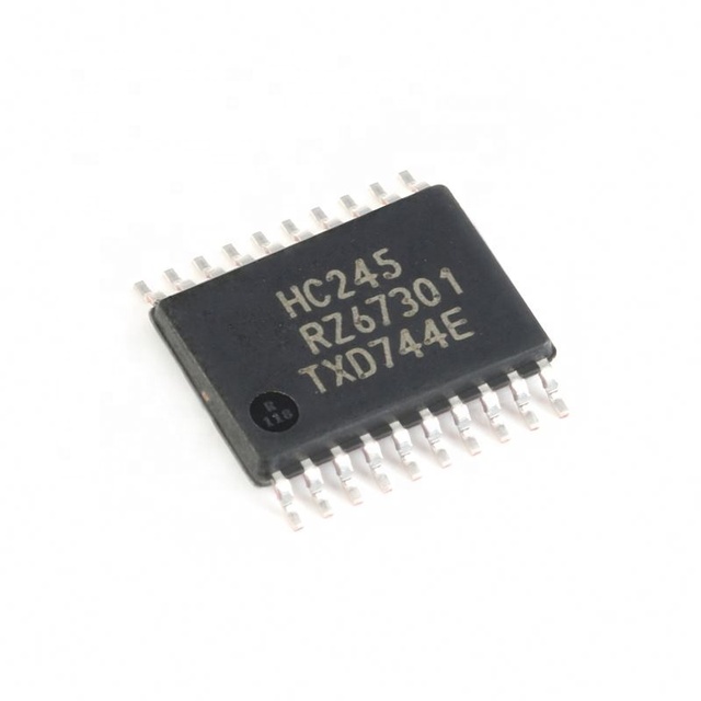 74HC245PW,118 Original Eight-way bus transceiver chip with three-state output integrated circuits electronics components