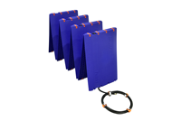 Antena de Cronometraje Deportivo RFID UHF Feibot de 8M para Carreras de Maratón, Frecuencia de 860-960MHz