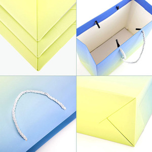 In logo tùy chỉnh, bóng và mờ, đồ lót, quần áo, giày dép, quần áo, mua sắm, Túi giấy cầm tay - Product Image 5