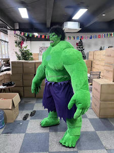 <span class=keywords><strong>Costume</strong></span> Gonfiabile Personalizzabile <span class=keywords><strong>Hulk</strong></span> per Adulti, Mascotte Verde di Personaggio Anime per Pubblicità Commerciale - Product Image 4
