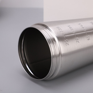 Bán Buôn Phòng Tập Thể Dục Thể Thao Thép Không Gỉ Tường Duy Nhất Protein <span class=keywords><strong>Shaker</strong></span> Chai Kim Loại Tùy Chỉnh Màu Sắc Bán Buôn Chất Lượng Cao <span class=keywords><strong>Shaker</strong></span> - Product Image 3