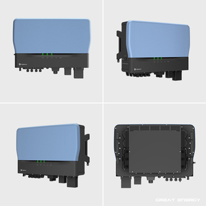 Inversor Solar Híbrido Trifásico <span class=keywords><strong>Solplanet</strong></span> de 15-30KW con 98.4% de Eficiencia y Voltaje de Batería de 120V-800V - Product Image 5