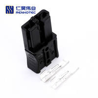 Connecteur de batterie pour chariot élévateur Rema Electric Power Bolt, connecteurs intercellulaires, câble flexible de direction Linde Handle Heli, prise de chargeur