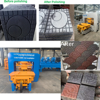 Machine de Presse de Carreaux de Pavage à Haute Densité Ligne Carreaux Meulage Polissage Cutter Making Machines Carrelage de Sol Prix Robotique De Chine