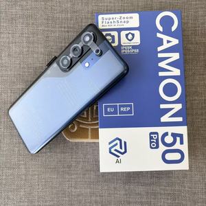 Camon 50 Pro, Teléfono Inteligente 5G con Pantalla AMOLED de 6.8 Pulgadas y 120Hz, Cámara de 108MP, Android 14, Octa Core, Huella Dactilar, Carga Rápida Tipo-C, Logotipo Personalizado - Product Image 3