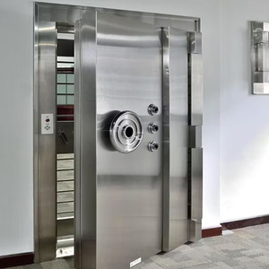 Puerta de Bóveda Moderna e Inteligente de Acero Inoxidable a Prueba de Incendios y Robos para Bancos - Product Image 1