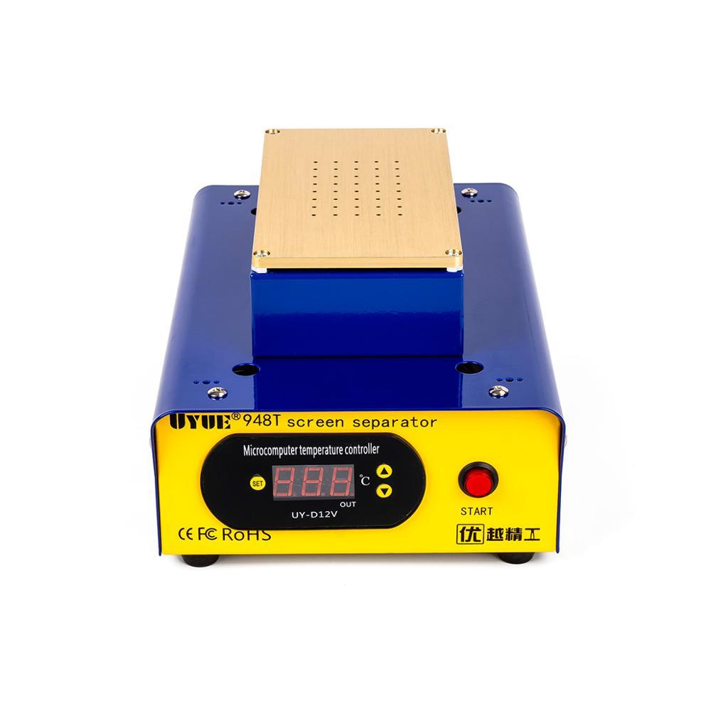 curved screen glue removed lcd separator machine for mobile phone