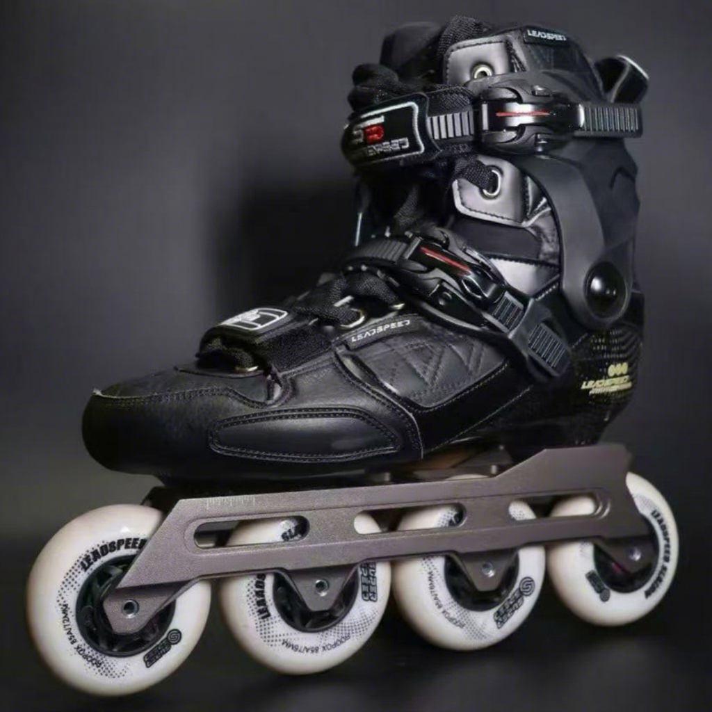 Black Warrior 1+White wheel-A Pair
