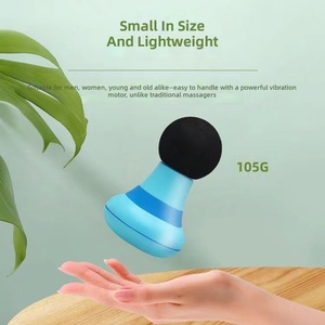 Mini pistolet <span class=keywords><strong>de</strong></span> massage sans fil <span class=keywords><strong>de</strong></span> poche, portable, pour la maison, la salle <span class=keywords><strong>de</strong></span> sport, la relaxation, le massage des muscles du corps, pistolet <span class=keywords><strong>de</strong></span> massage à percussion - Product Image 6