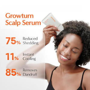 Sérum pour la croissance des cheveux OEM ODM, 100 ml, sérum anti-chute de cheveux avec applicateur à brosse pour le soin du cuir chevelu - Product Image 4