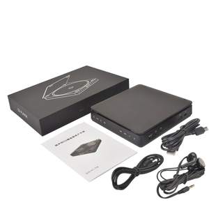 Radiocasetera Portátil Multifuncional con Soporte para Tarjetas USB/TF, Salida AV a Pantalla HD de TV, Funciona con Batería Externa Recargable - Product Image 4