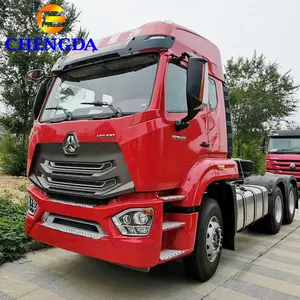 Sinotruck 10 roues 371 375hp tête de tracteur Prime Mover 6x4 Hohan tracteur camion à vendre