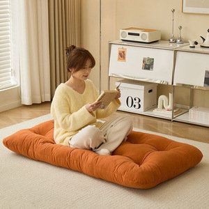 Moderna Sedia a <span class=keywords><strong>Dondolo</strong></span> di Design Creativo Poltrona Singola da Relax per Balcone Camera da Letto Soggiorno Comoda per il Tempo Libero - Product Image 3