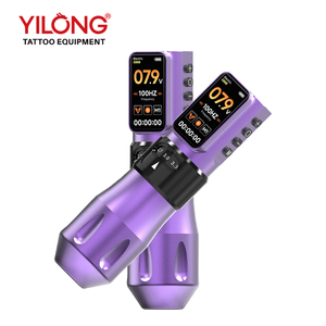 Nuevo Lápiz de Tatuaje Inalámbrico Recargable de Litio 1700mAh, Pistola de Tatuaje Rotativa de Carrera Ajustable, Bajo Ruido, Función Permanente, Sin Núcleo - Product Image 4
