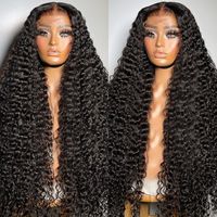 Perruques en cheveux humains bruts 100 % alignés sur les cuticules, bouclés, style birman, densité 250, avec dentelle frontale HD suisse, fournisseurs vietnamiens et brésiliens, vente en gros