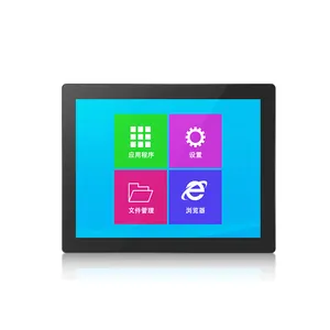 15 Inch Industrial Touch Screen Android Panel Pc Capacitive Touch Screen Lcd Monitor For Industrial