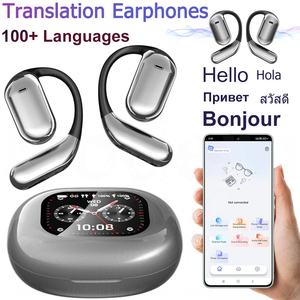 Auriculares de Traducción Inteligente con IA YYK-Q16 Pro Soportan Traducción de Video y Conversión de Audio a Texto (Traducción Gratuita Permanente) - Product Image 1