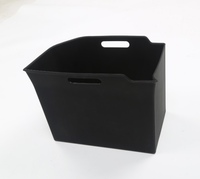Accessoires de voiture Organisateur de coffre arrière Boîte de rangement latérale pour Tesla Model X 2024 Kit Organisateur de coffre de voiture