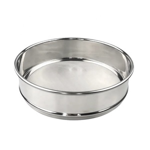 ที่กําหนดเอง 10 20 50 100 ไมครอนสแตนเลสลวดตาข่ายแป้งตะแกรงโลหะพรุน Sifters ห้องปฏิบัติการทดสอบตะแกรง - Product Image 5