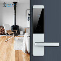 Cerradura de tarjeta de llave WiFi RFID electrónica TTHotel de alta calidad cerradura de puerta de Hotel eléctrica sin llave inteligente con sistema de Software