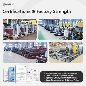 Compressore Booster di azoto a 200 barre per sistemi di denitrazione SCR/SNCR e riempimento cilindri ad alta pressione - Product Image 5