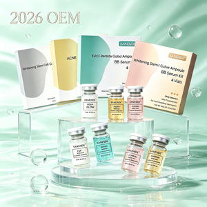 เซรั่มบำรุงผิวหน้า OEM BB ไฮยาลูรอนิค แอซิด ช่วยปรับสีผิวอย่างเป็นธรรมชาติ บำรุงผิวอย่างล้ำลึก ฟื้นฟูผิวแห้ง กระชับรูขุมขน เผยผิวกระจ่างใส - Product Image 3
