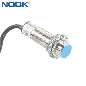 Sensor indutivo de proximidade lm18 npn pnp 5mm no nc E2E-X5M