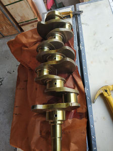 Producto Chino de Alta Calidad: Cigüeñal Estándar para Motor Komatsu 4D105-5 (N.º de Pieza) 6134311010) Pieza de Excavadora. - Product Image 3