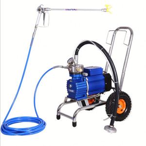 Pistola de Pintura Eléctrica sin Aire de 5200W, Máquina Industrial para Pintar Paredes con Alimentación a Presión, Voltaje de 220V, Precio Bajo - Product Image 4