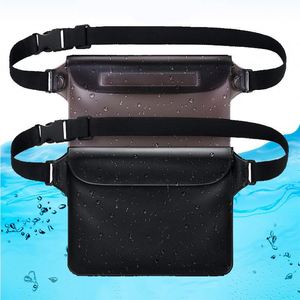 2025 Outdoor Travel Waist Fanny Pack Water-Proof <b>Clear</b> Plastic Zipper Closure Budget-Friendly Bum <b>Bag</b> for Outdoor Adventures - Product Image 1