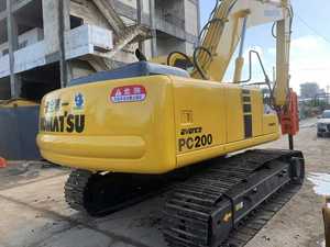 High Quality Japan Used Komatsu Pc 220-8 Pc200-6 Crawler Excavator,Japan Used Komatsu Pc200-7/pc220-8 Cheap Sale - Product Image 5