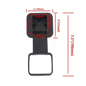 Autocollant de protection pour <span class=keywords><strong>attelage</strong></span> de remorque de <span class=keywords><strong>voiture</strong></span> avec emblème drapeau américain - Product Image 4