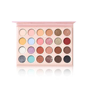 NEW Makeup Packaging High Quality Stock Waterproof Mineral <strong>Eyeshadow</strong> Palette 24 Colors Matte Pearlescent Makeup Gift Set - Product Image 4