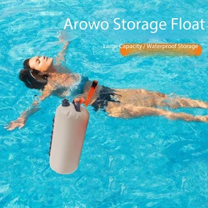 Bolsa de Almacenamiento de Agua para Exteriores, Flotador de Natación, 10 kg, Construcción de PVC, Incluye Accesorios para <span class=keywords><strong>Kayak</strong></span>, Navegación, Pesca, Natación y Camping - Product Image 5