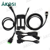 Outil de diagnostic EURO6 pour camions et excavatrices Vocom II 88890400, Vocom 88890300, Vocom 2