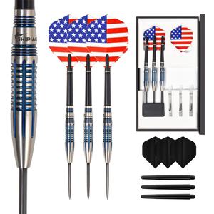 Premium Stable Refined French Classic <b>Dart</b> Set Light Slim <b>Darts</b> Robust Bristle Dartboard for Recreation Club - Product Image 1