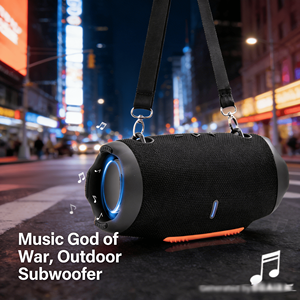 Enceinte XTRMM4 étanche, enceinte Bluetooth portable pour l'extérieur, mini enceinte pour fête, <span class=keywords><strong>caisson</strong></span> de <span class=keywords><strong>basses</strong></span> portable avec batterie - Product Image 3