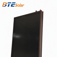 Pièces de chauffe-eau solaire BTE, tubes en cuivre, revêtement sélectif, panneau de chauffage solaire à eau modèle BTE Blue-2.0, capteurs solaires haute performance