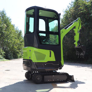 Miniexcavadora Somate con Motor Yanmar Euro5, Alta Potencia de Excavación, Peso de la Máquina de 1600 kg, Garantía de 1.5 Años, Bomba y Motor - Product Image 3