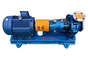 תחזוקה קלה היגייני 304/316/316l נירוסטה פיצוץ עמיד בפני פיצוץ משאבת צנטריפוגלי-40 ~ 200 טווח טמפרטורה - Product Image 3