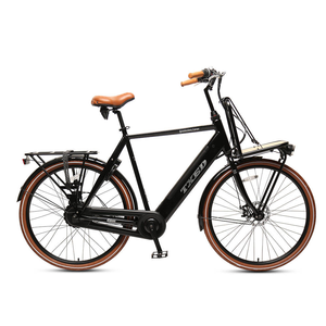 Vélo de style hollandais TXED 28 pouces à 3 vitesses, moteur avant 36V/250W, vélo électrique idéal pour la ville et le transport quotidien - Product Image 2