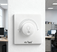 Commutateur mural de haute qualité en gros 1000W variateur de luminosité régulateur bouton rotatif réglable interrupteur de contrôleur pour la maison