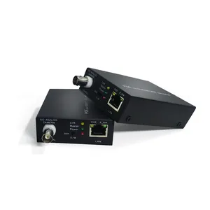 100Mbps 30W Bnc Coax Ethernet Converter Poe Extender Lange Afstand 500 Meter Voor Ip Camera Cctv