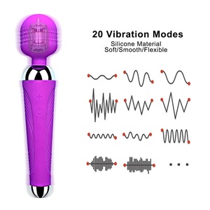 Eccellente vibratore AV ricaricabile giocattoli adulti del sesso per il massaggio della Vagina della donna - Product Image 4