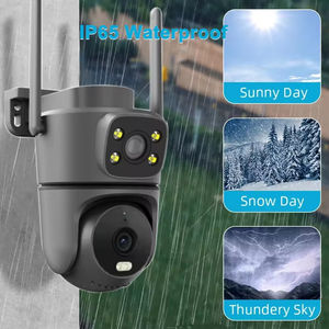 Outdoor All-Weather <span class=keywords><strong>Security</strong></span> System Solution Quintal, perímetro residencial e estacionamento comercial - Product Image 4