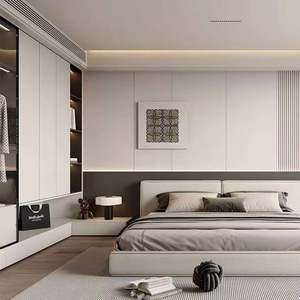 Juego de Muebles de Dormitorio de Madera Contemporáneos para Hoteles y Apartamentos de 5 Estrellas, Diseñados a Medida para una Comodidad y Estilo Óptimos - Product Image 6