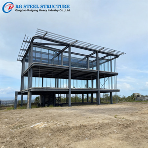 Kết cấu thép tòa nhà văn phòng hiện đại Kết Cấu Thép Kết Cấu Thép tòa nhà văn phòng prefab - Product Image 1