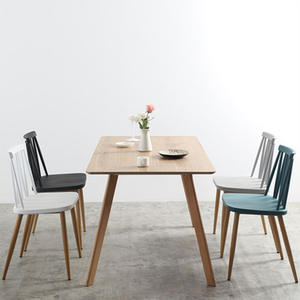 Silla Windsor Moderna con Respaldo para Comedor, Sala de Estar, Uso Adulto - Product Image 4