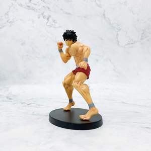 Figura de Acción de Anime de 15 cm de Alta Calidad del Manga Japonés Hanma <span class=keywords><strong>Baki</strong></span> - Product Image 2